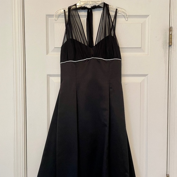 Urban Girl Nites Dresses & Skirts - Black Semi-Formal Dress